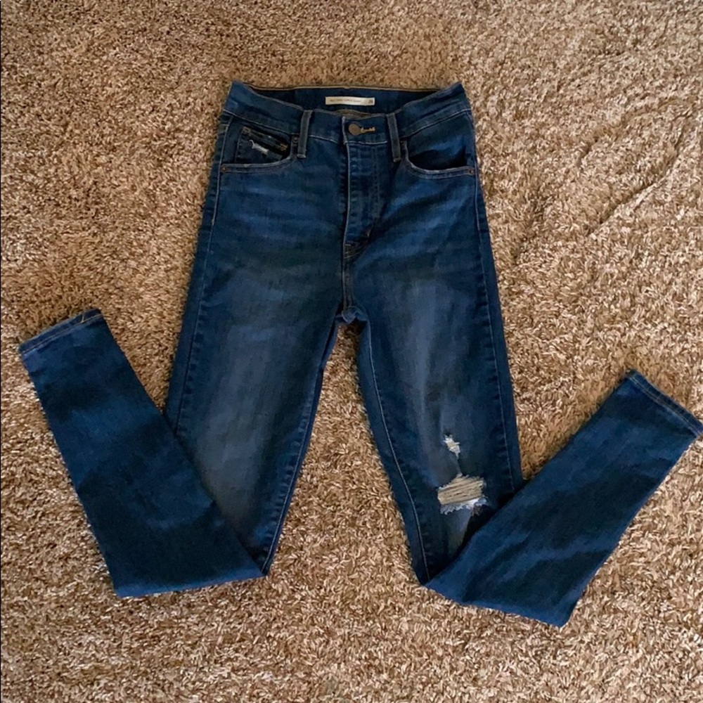 Mile high super skinny LEVIS
